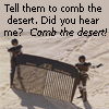 Comb the Desert