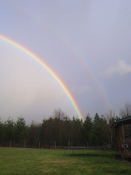 Double Rainbow