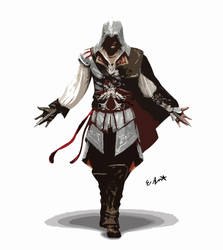 Ezio Auditore da Firenze Flash