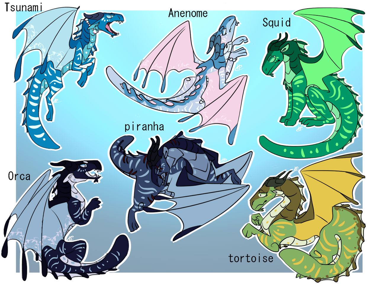 Seawings by Vap0rwqve on DeviantArt