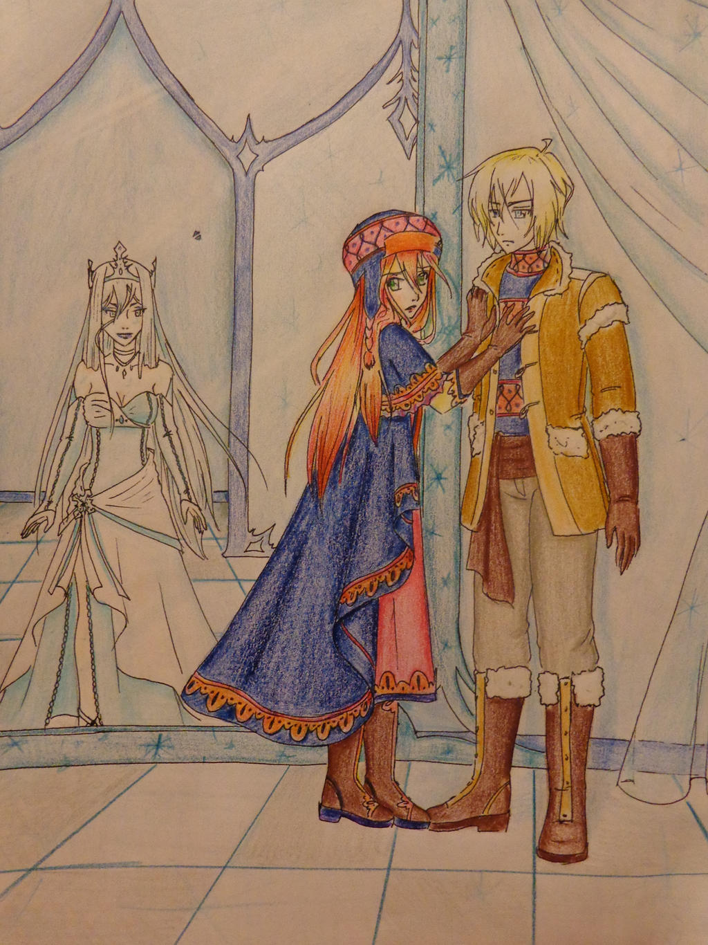 Fairy Tales The Snow Queen by NaSiAGrEeCe on DeviantArt