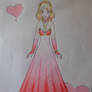 Valentine's day Gown