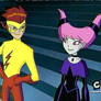 jinx and kidflash