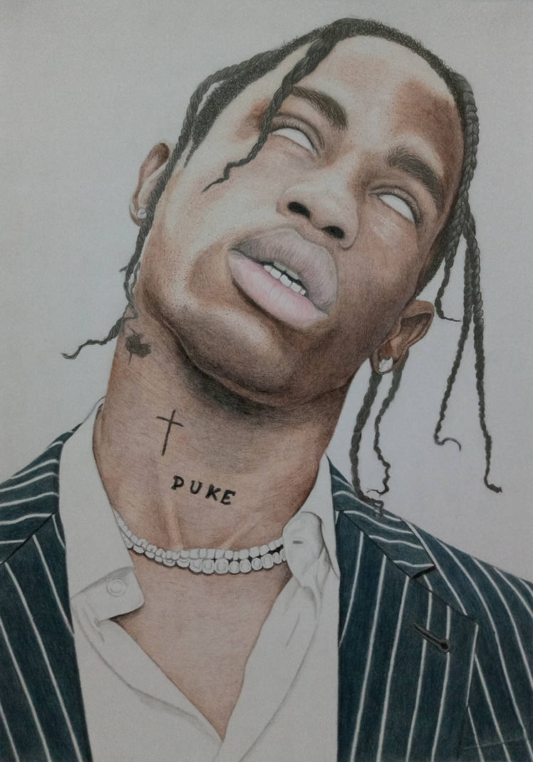 Travis Scott by FakeBoss1 on DeviantArt