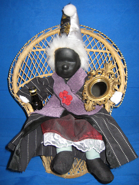 Erzulie Dantor doll