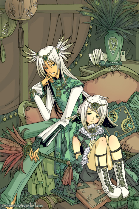 Birds of Hermes by Cinnamoron