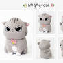 Angry Cat Plush!