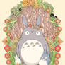 Flower Crown Totoro