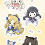 fate/honey stickers!