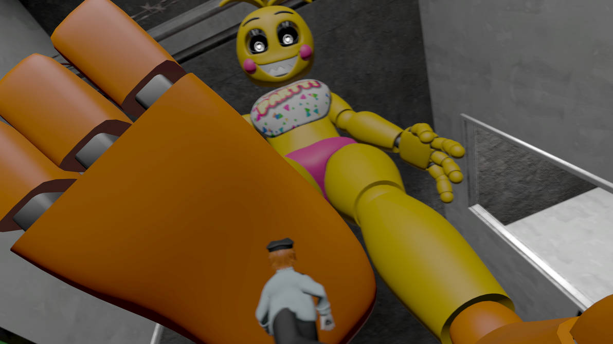 Funtime Chica / don't get distracted by Apolo018 on Newgrounds