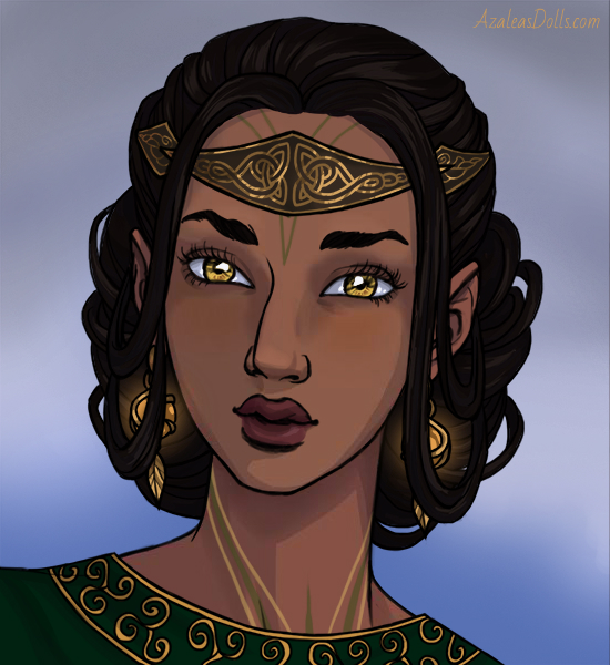 Elven-Portrait-by-AzaleasDolls by efdurry on DeviantArt