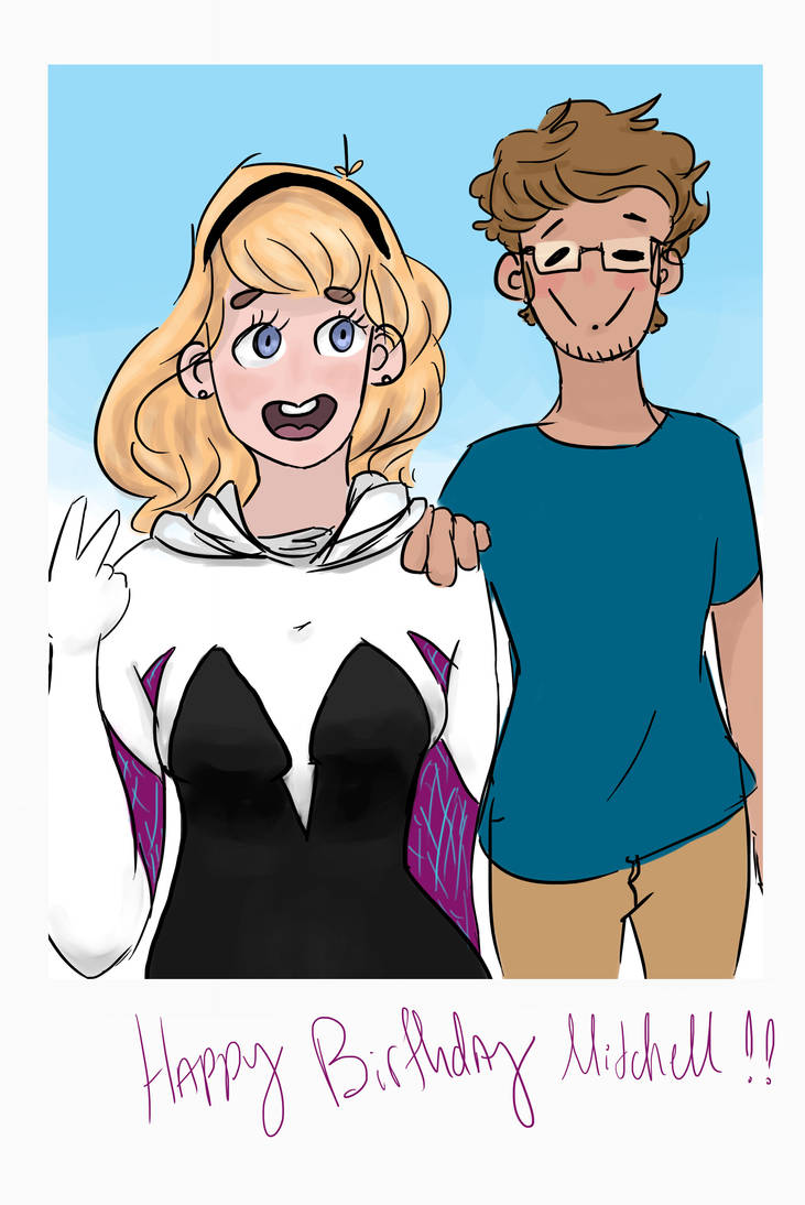 Happy Birthday Mitchell by Kingdom-of-milk on DeviantArt