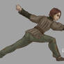 Arya Stark: Fighting Stance