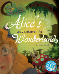 Alice's In Wonderland Book Cover