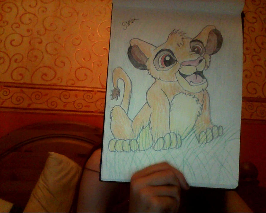 Disney's Simba by CarliiGarnerr on DeviantArt