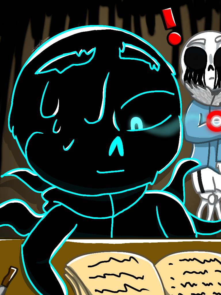 OC x Nightmare sans (idk) : r/Undertale