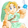 Young Link Coloured