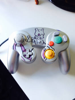 My custom Gamecube controller 