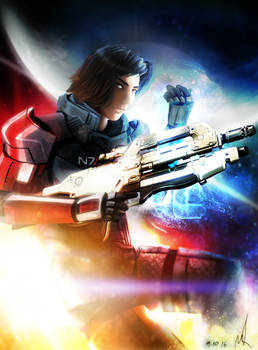 Commander Shepard : Mass Effect