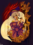 Jeanne The Hellfire Witch #2 by Keenesleyar