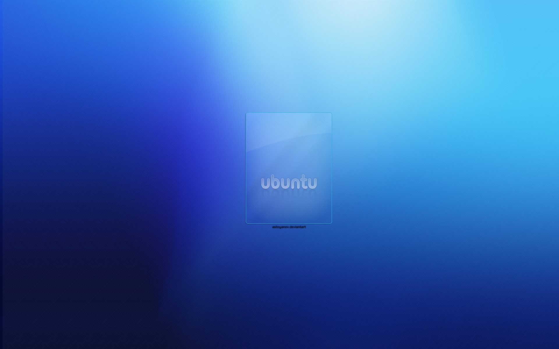 Blue Ubuntu