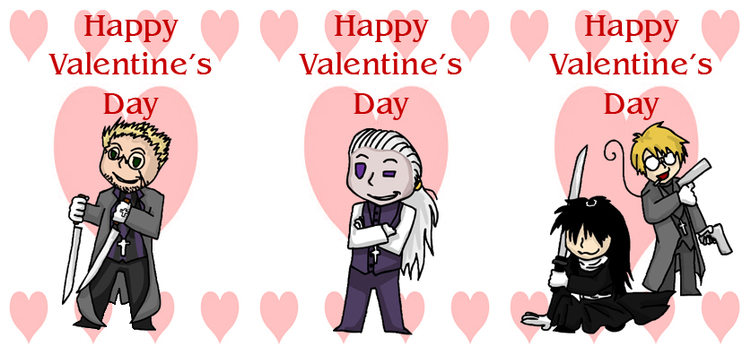 Hellsing Valentines Set 2