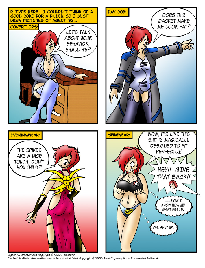 Cheer Filler Comic 9-9-2006