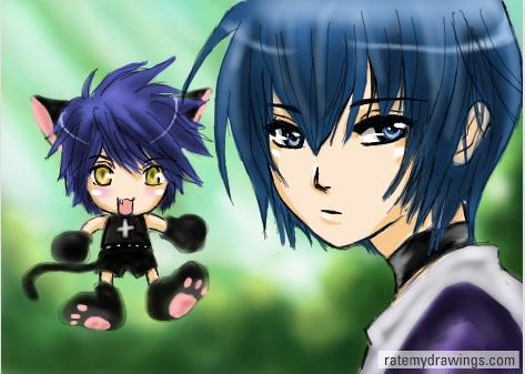 Ikuto and Yoru