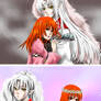 Sesshomaru and Hikari