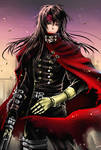 Vincent Valentine by shrimpHEBY