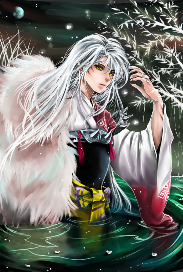 Lord Sesshoumaru by shrimpHEBY