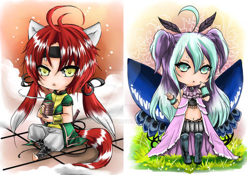 Chibi for etherealLove