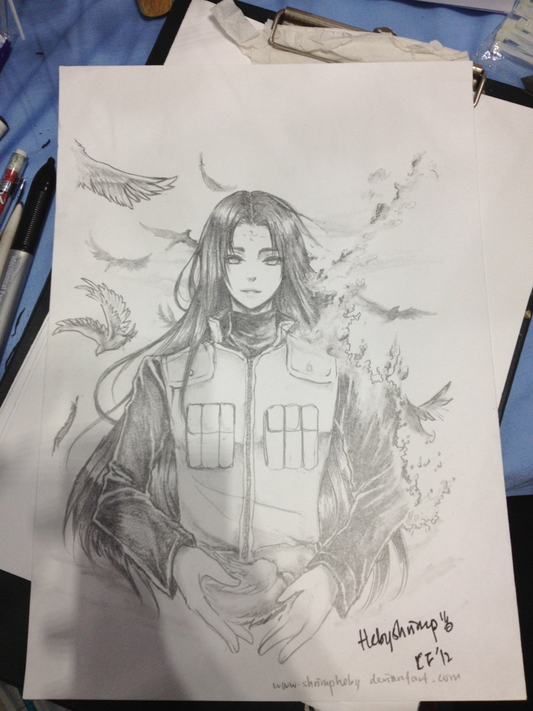 Neji Sketch in CF