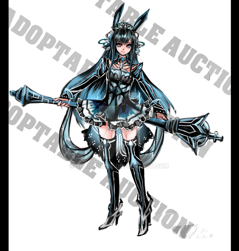 Black Bunny Queen Closed by shrimpHEBY on DeviantArt
