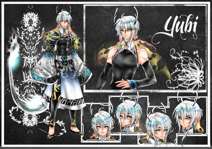 Character Sheet Of Yubi