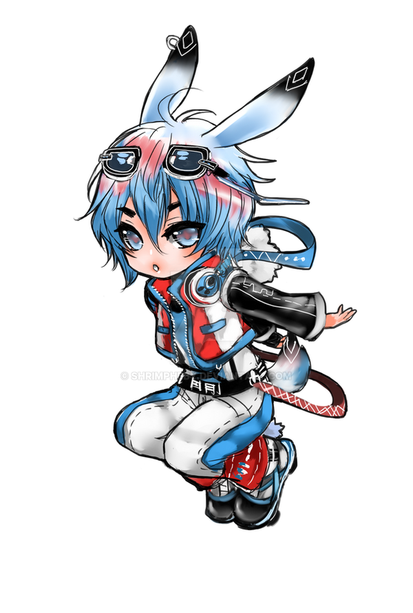 Bunny Chibi by shrimpHEBY on DeviantArt
