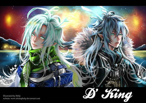 D King Artbook Restock