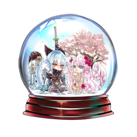 Snow Globe Special commission for Quaazera