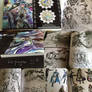Reminiscence Artbook (clear stock)