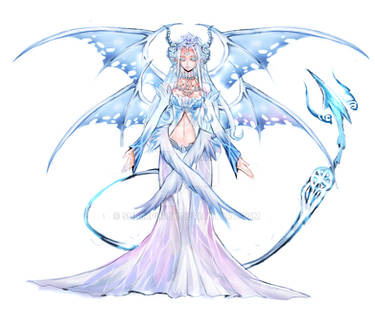 White Succubus OPEN for Auction (Closed)
