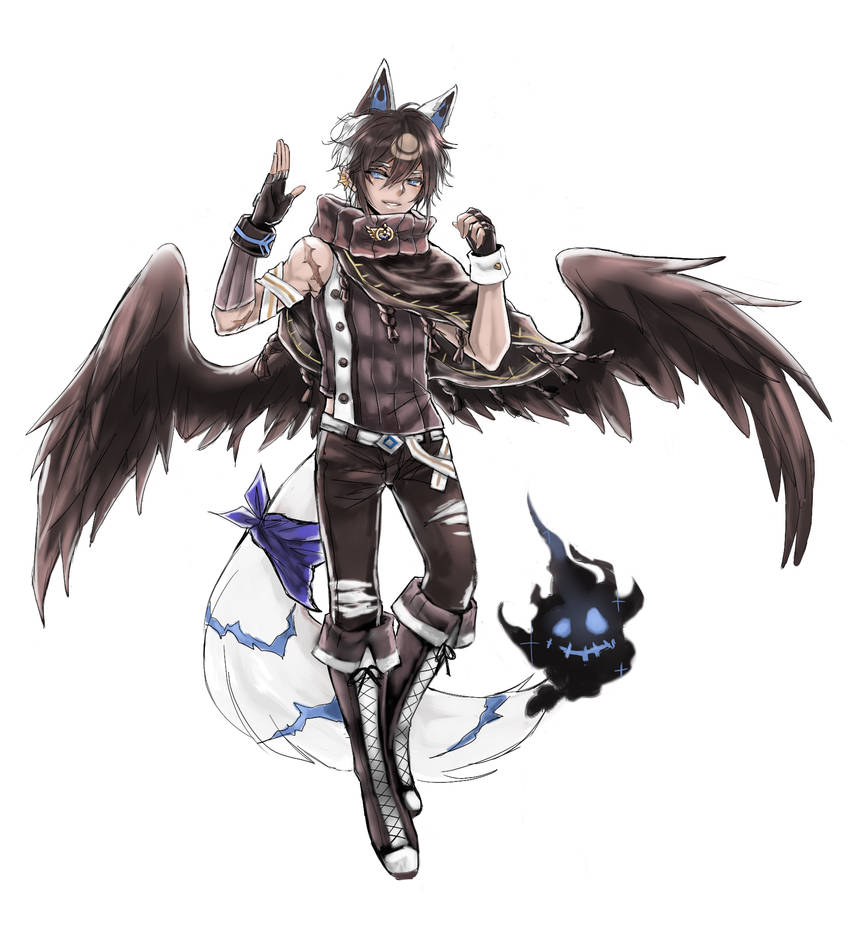 Azazel by shrimpHEBY on DeviantArt