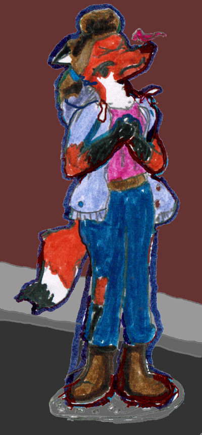 RPS: A Familiar Statue by RobsonCarr on DeviantArt