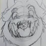 Quick Doodle Asgore vore