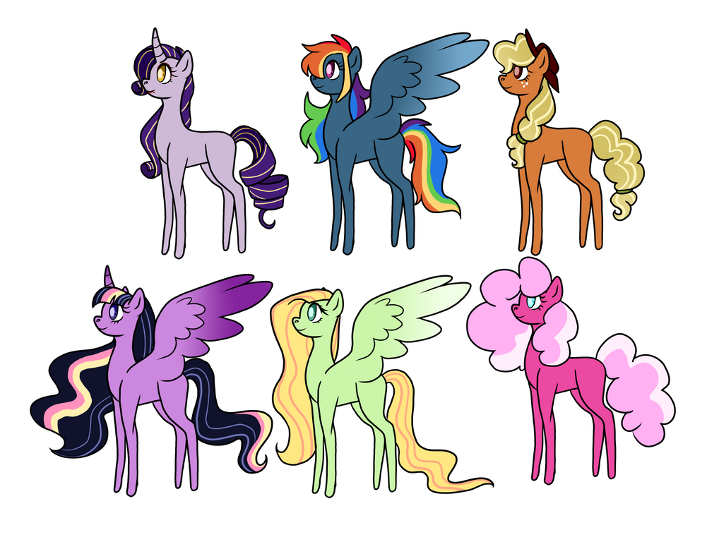 MLP Designs by Raritystan789 on DeviantArt
