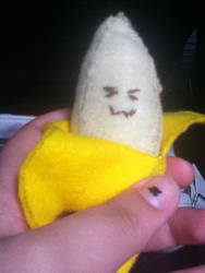 Plush Banana