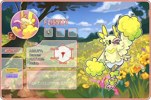 [PKMN-CC] Flissity Reference