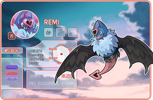 [PKMN-CC] Remi Reference