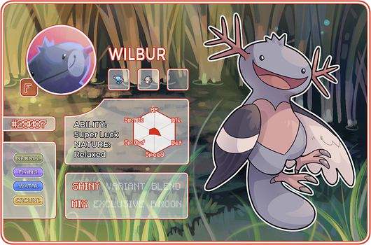 [PKMN-CC] Wilbur Reference