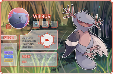 [PKMN-CC] Wilbur Reference