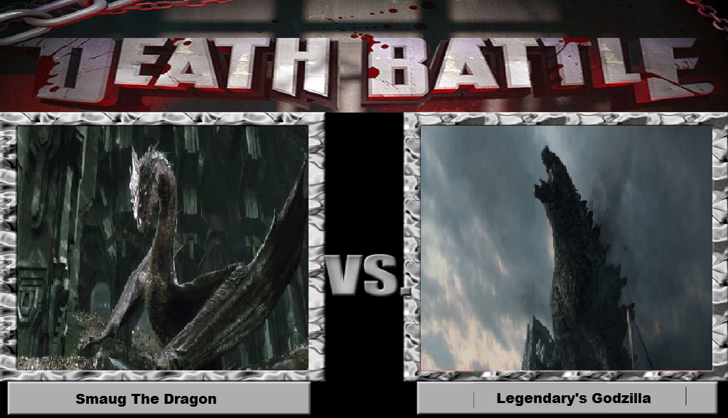 Death Battle: Smaug vs. Legendary Godzilla